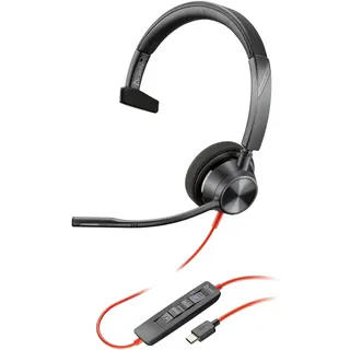 Poly Blackwire C3310 Mono USB-C/A Teams