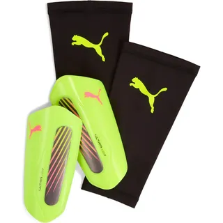 Puma Ultra Light Sleeve yellow alert-puma aged silver M