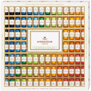 Niederegger Marzipan Klassiker Variationen, in Geschenkverpackung, 1075g