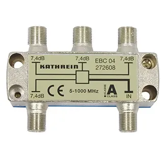 Kathrein EBC 04 4fach-Verteiler