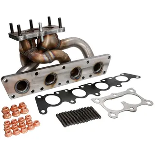 Lrt Krümmer, Abgasanlage