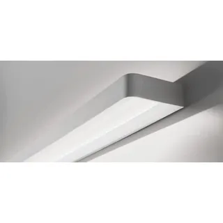 Zafferano Streifen-LED-Wandleuchte 36 W 4454 lm 131 cm 3000 K weiß