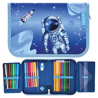 Herlitz Schüleretui 31-teilig Cosmic Explorer