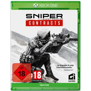 CI Games Sniper Ghost Warrior Contracts (USK) (Xbox One)