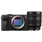 Sony A7C II Schwarz + 24-50mm F/2.8 G | ✔️ Jetzt mit 200 € Cashback | 2608 € nach Aktionen! | +5 Jahre kostenlose Garantie