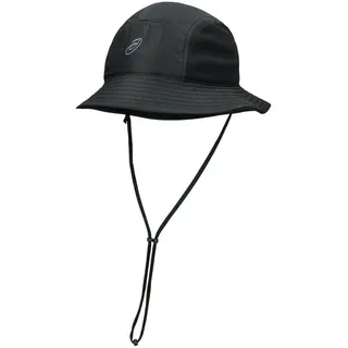 Asics bucket hat schwarz L/XL Lässig, Polyester