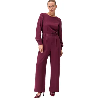 Zero Jumpsuit mit Stoffgürtel Port Royale