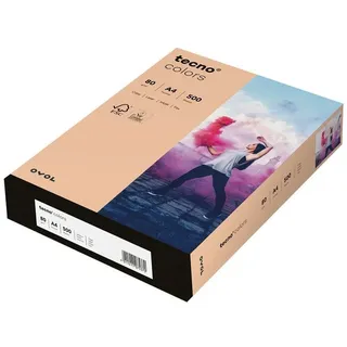 A4 80 g/m2 500 Blatt lachs