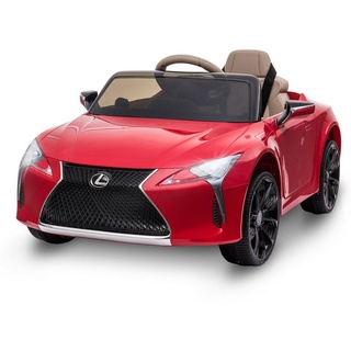 Homcom Kinderauto von Lexus rot