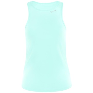 Winshape Damen Functional Light and Soft Tanktop Aet134ls Yoga-Shirt, Delicate-Mint, M EU