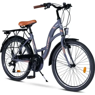 Toys Store Alu City Bike 28 Zoll RH 51 cm Damen grau