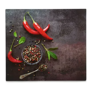 Zeller Chilli Schneide- und Abdeckplatte