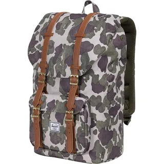 Herschel Little America 25 l  frog camo/tan