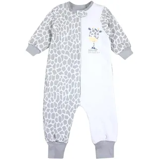 TupTam Schlafsack mit Beinen und Ärmeln 2.5 TOG, OEKO-TEX zertifiziert, Farbe: Giraffe, Größe: 92-98 - 92-98