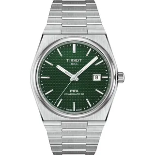 TISSOT PRX Powermatic 80 Edelstahl 40 mm T137.407.11.091.00