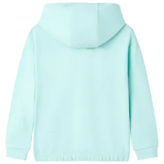 vidaXL Kinder-Kapuzenpullover Hellblau 92