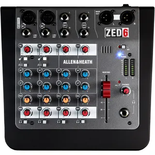Allen & Heath ZED-6 Analogmixer