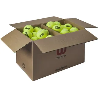 Wilson Triniti Club x 72 Tennisbälle - 72 Stk