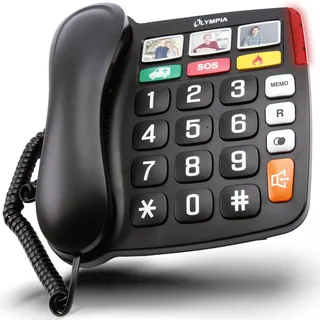 Olympia 4500 Großtastentelefon