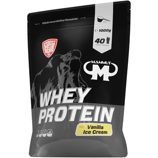 Mammut Whey Protein Vanilla Ice Cream Pulver 1000 g