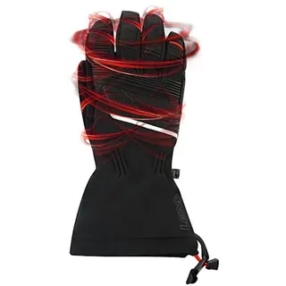 Lenz Heat Glove 6.0 Finger Cap Handschuhe - Schwarz