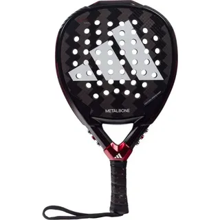 Adidas Metalbone 3.3 Padel-Schläger Black / Better Scarlet 