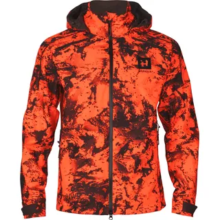 Härkila Herren Drückjagd Jacke Wildboar Pro Camo HWS AXIS MSP®Orange Blaze 48