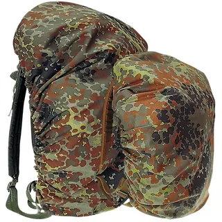 Mil-Tec Rucksackbezug bis 80 Liter, flecktarn,
