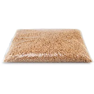 Best For Home - Holzpellets sackware 15 kg | Pellets für Ofen, Pelletheizung & Kamin Ø 8 MM, 15-25 MM | 100% natürliche Kiefer & Eiche Holzpellets ohne Rinde | Erhältlich von 15 kg bis 975 kg