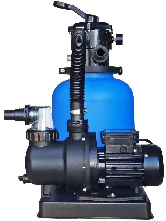 Sandfilteranlage ECO Ø 300mm mit SPS-75-1 Pumpe 6m3/h bis 36m3 Becken