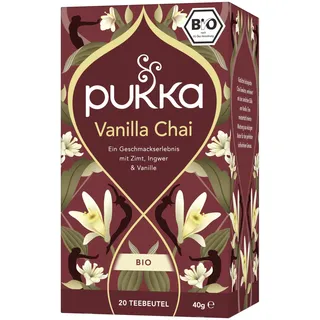Pukka Vanilla Chai Gewürztee bio (20Btl)