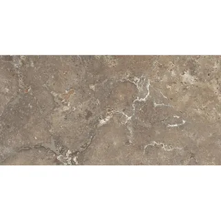 Vabene Bodenfliese Feinsteinzeug Travertino 30 x 60 cm cafe