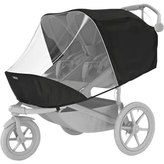 Thule Urban Glide 3 Double Regenschutz, Transparent