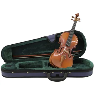 Dimavery Violine 1/4 mit Bogen, im Case | Violine 1/4