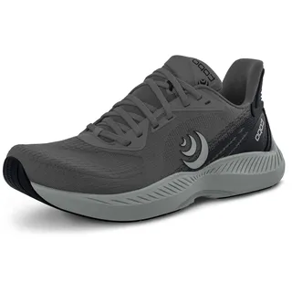Topo Athletic Damen FLI-Lyte 6 leichte bequeme 3 mm Drop Road Laufschuhe Sportschuhe für Straßenlaufschuhe, Anthrazit/Grau, 41 EU - 41 EU