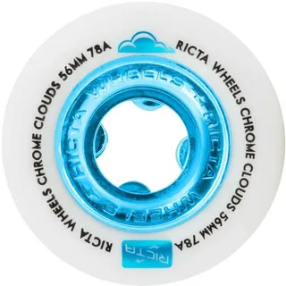 Ricta Chrome Clouds Skateboard-räder - Blue - 56 mm