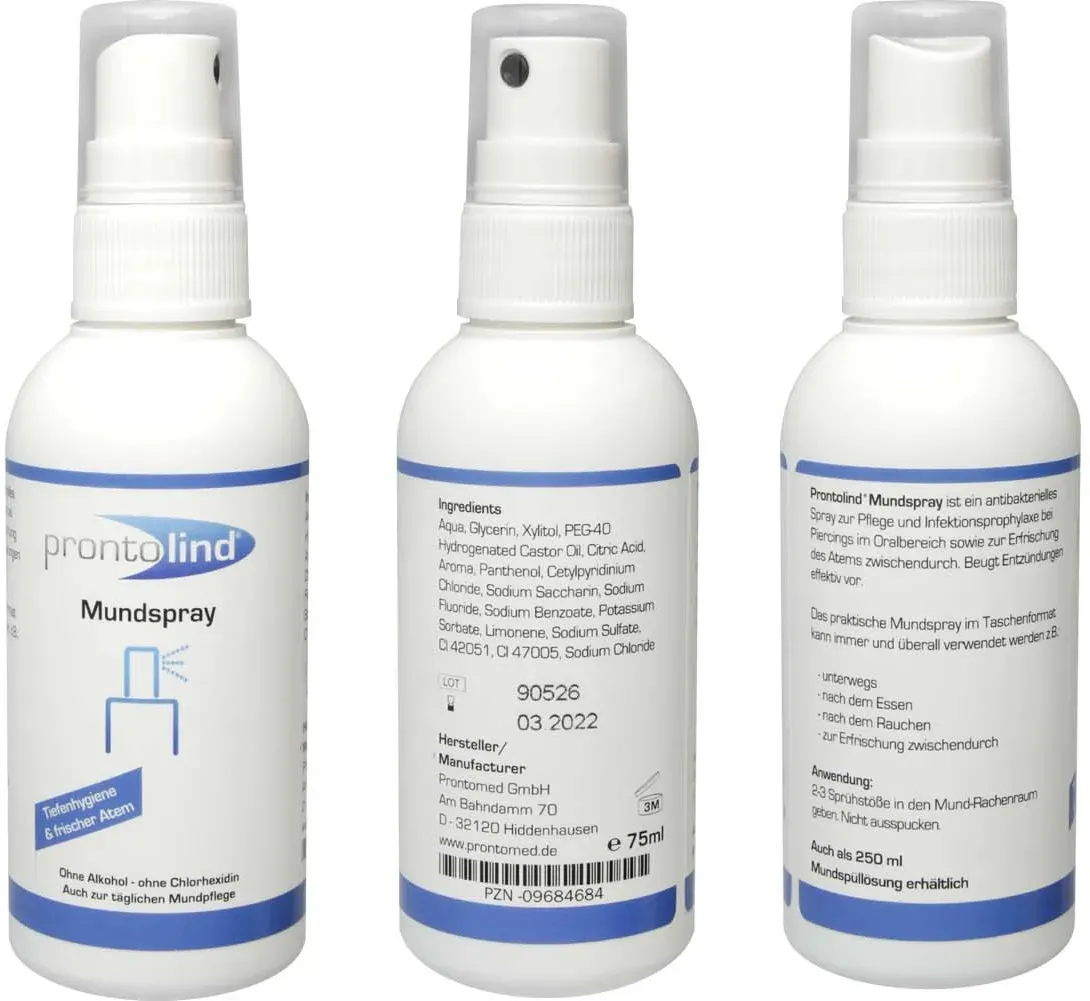 ProntoLind Mundspray 75 ml