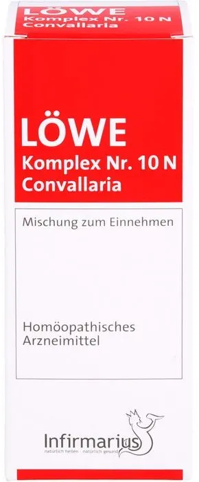 LÖWE KOMPLEX Nr.10 N Convallaria Tropfen 100 ml