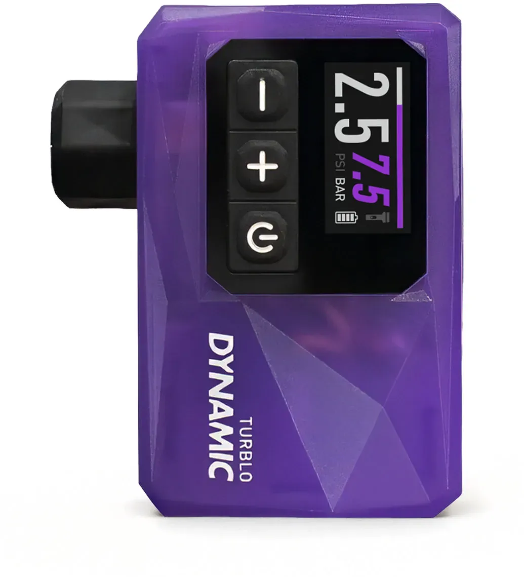 Dynamic Bike Care Turblo®2 E-Pumpe Mini-Kompressor für die Trikottasche
