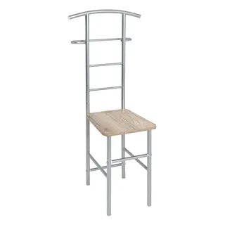 Haku-Möbel Herrendiener grau