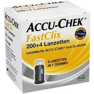 EvivaMed Handelsgesellschaft mbH ACCU-CHEK Fastclix Lanzetten