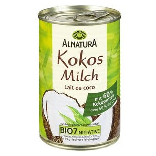 Alnatura Bio-Kokosnussmilch 400,0 ml