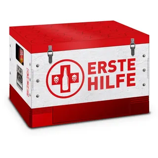 itenga Bierkasten Geschenkverpackung Erste Hilfe Bierkasten Hülle Box Geschenk