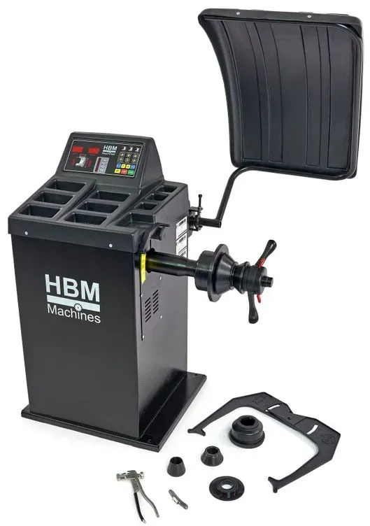 HBM Reifenwuchtmaschine