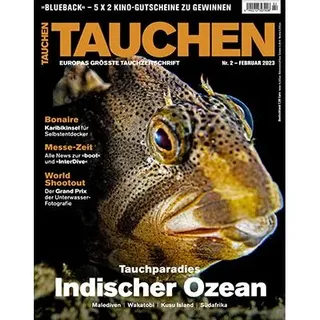 Tauchen, Zeitschriften Abo