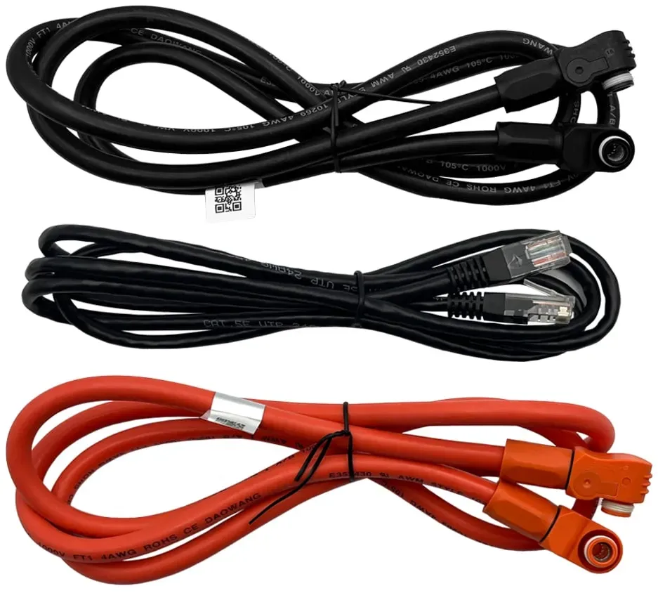 Pylontech Batterieverbindungskabel Set 1,5m Amphenol zu Amphenol