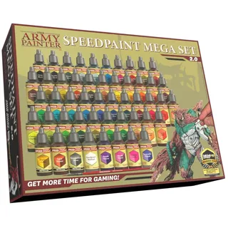 The Army Painter Speedpaint Mega Set 2.0 50 x 18 ml
