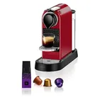 Nespresso Kaffeekapselmaschine Krups XN7415 CitiZ Kirschrot