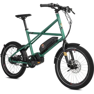 TechniBike UTY 9 20 Zoll emerald green