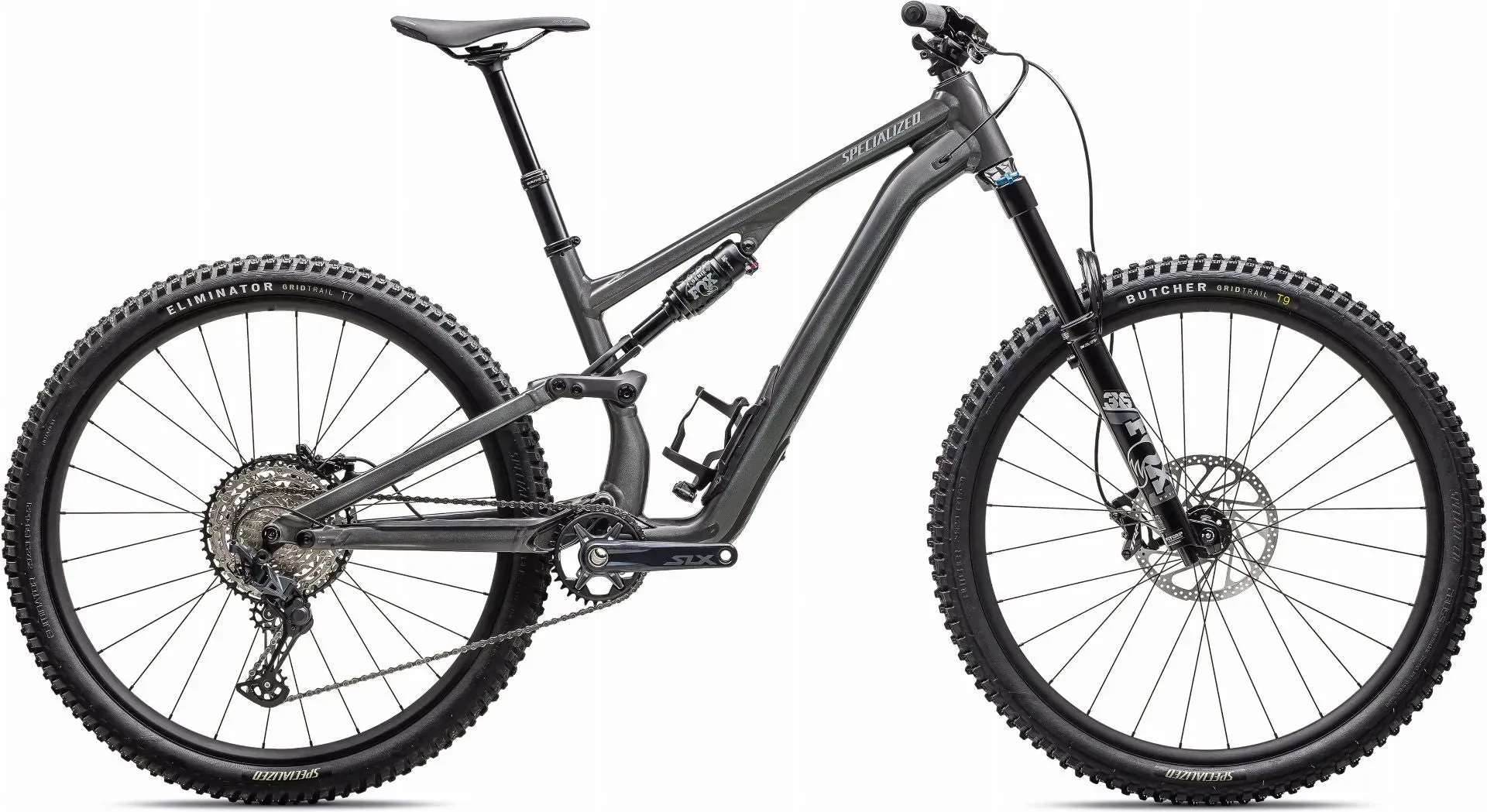 Specialized Stumpjumper 15 Comp Alloy MTB-Fully smoke/cool grey - S3